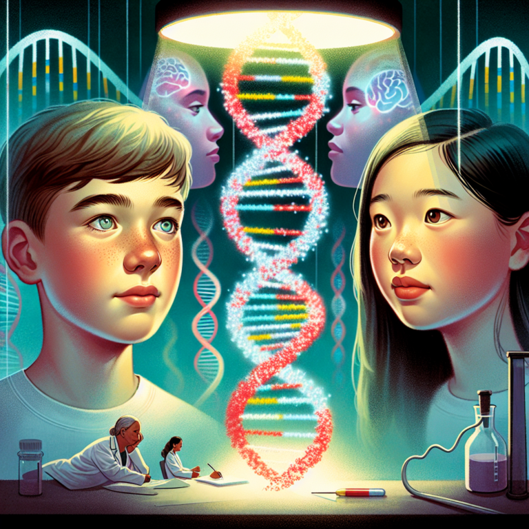 How genetics impact mental illness risks