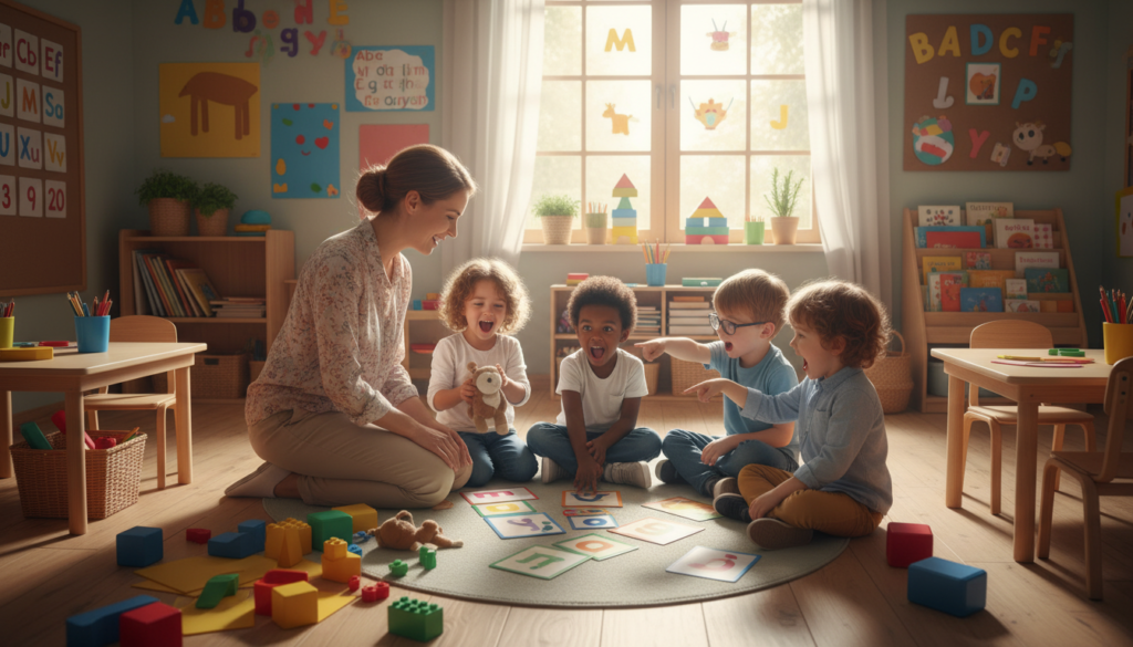 early childhood development