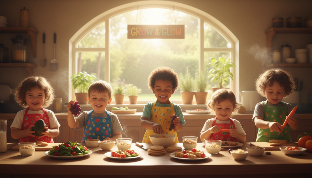 nutrition in early childhood development