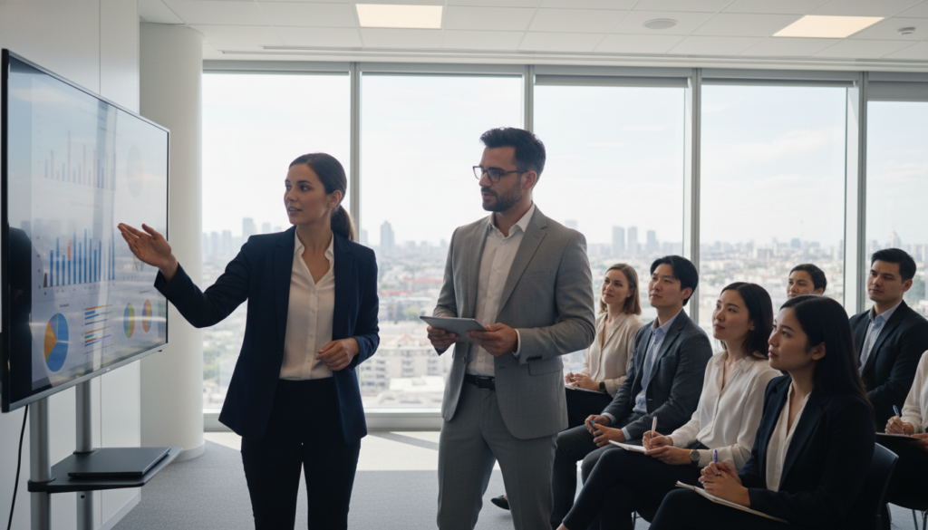 presenting research findings presenting research findings