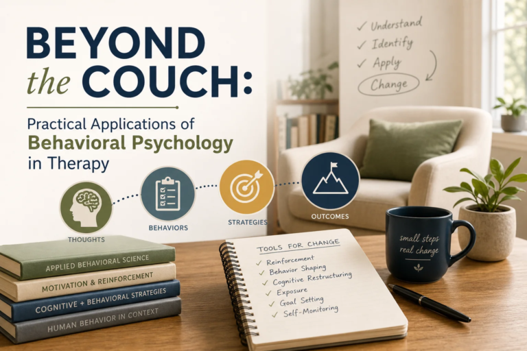 Behavioral Psychology Therapy Methods
