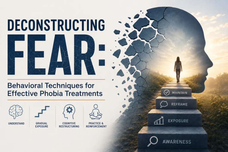 Behavioral Psychology And Phobia Treatments