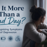 What are the most common symptoms of depression?