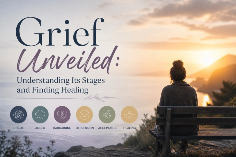 Understanding the stages of grief and how to cope