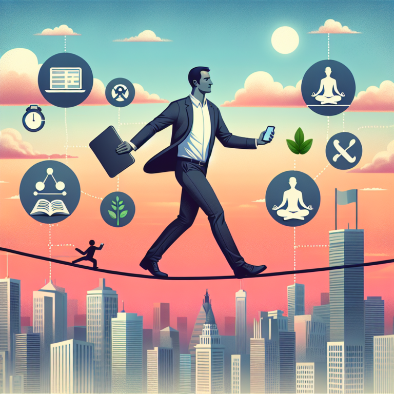 Stress-relief activities for busy professionals