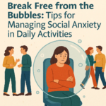 Break Free from the Bubbles: Tips for Managing Social Anxiety in Daily Activities