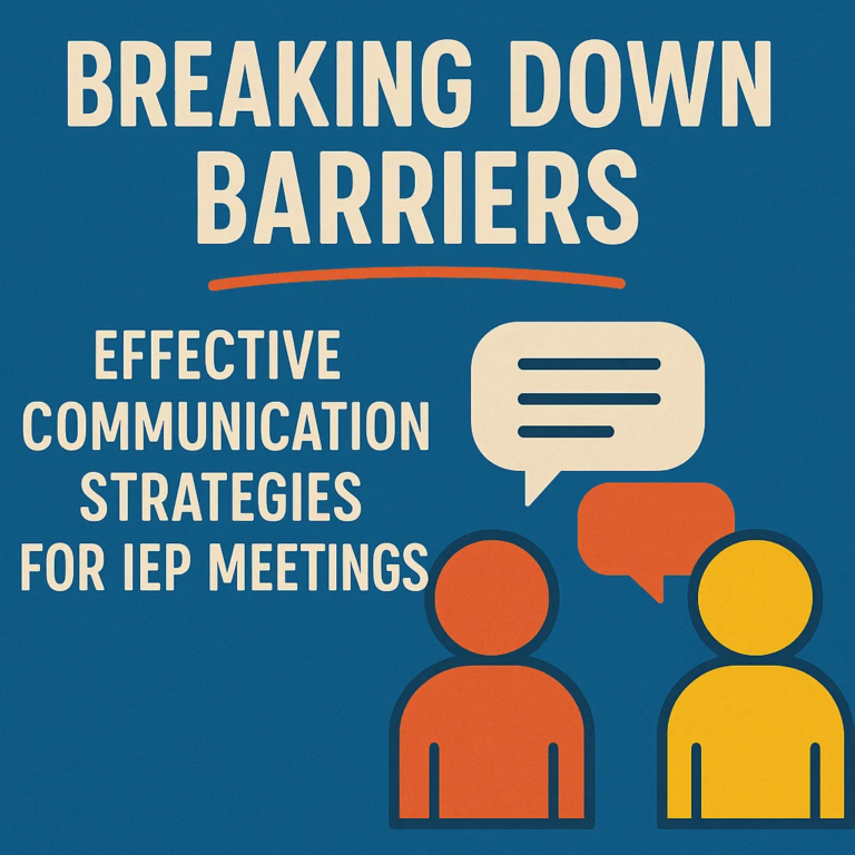 Helping your child succeed with an IEP