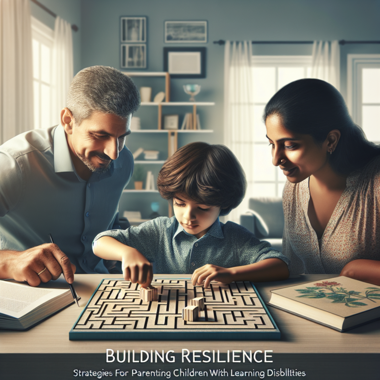 Parenting a child with learning disabilities