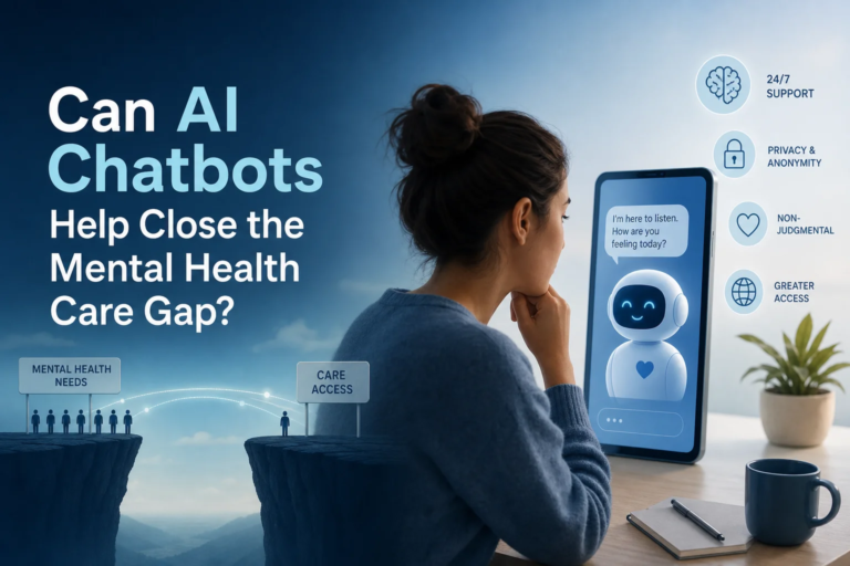 AI chatbot for mental health