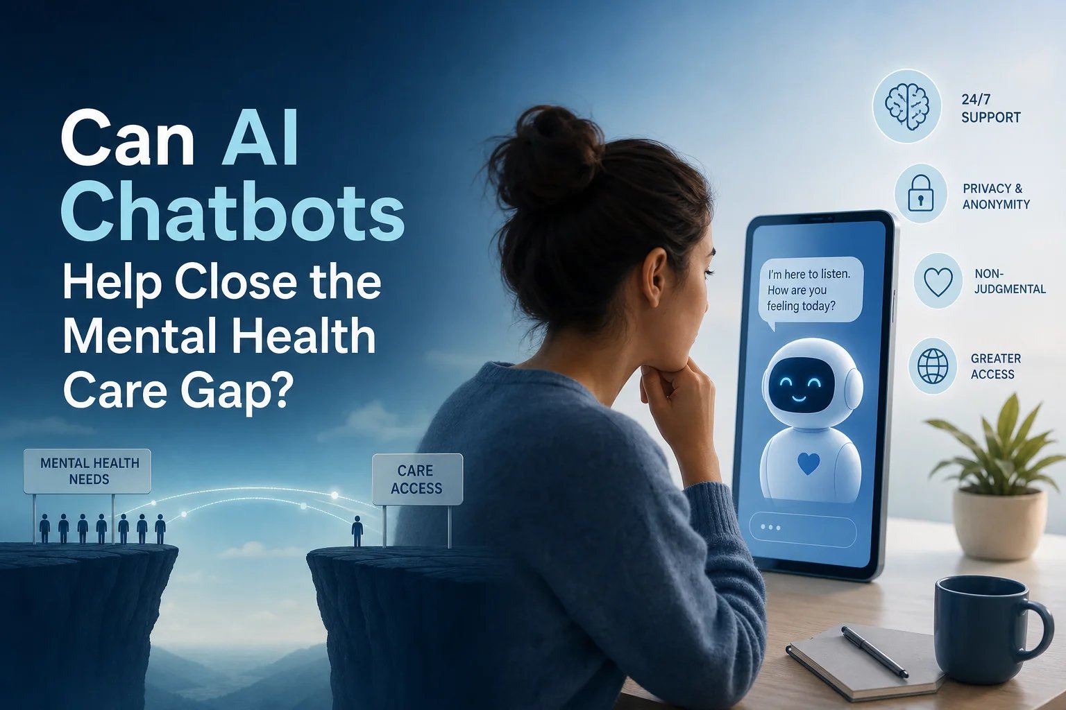 AI chatbot for mental health
