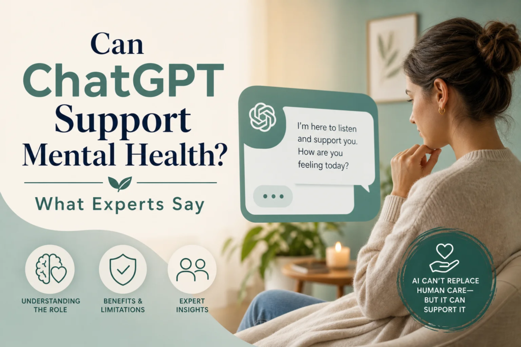 ChatGPT and mental health