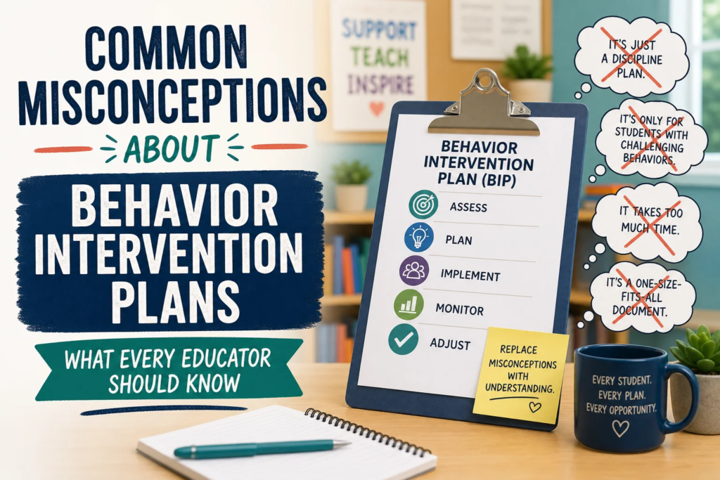 Behavior Intervention Plans