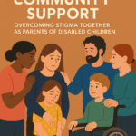 Overcoming stigma as a parent of a disabled child