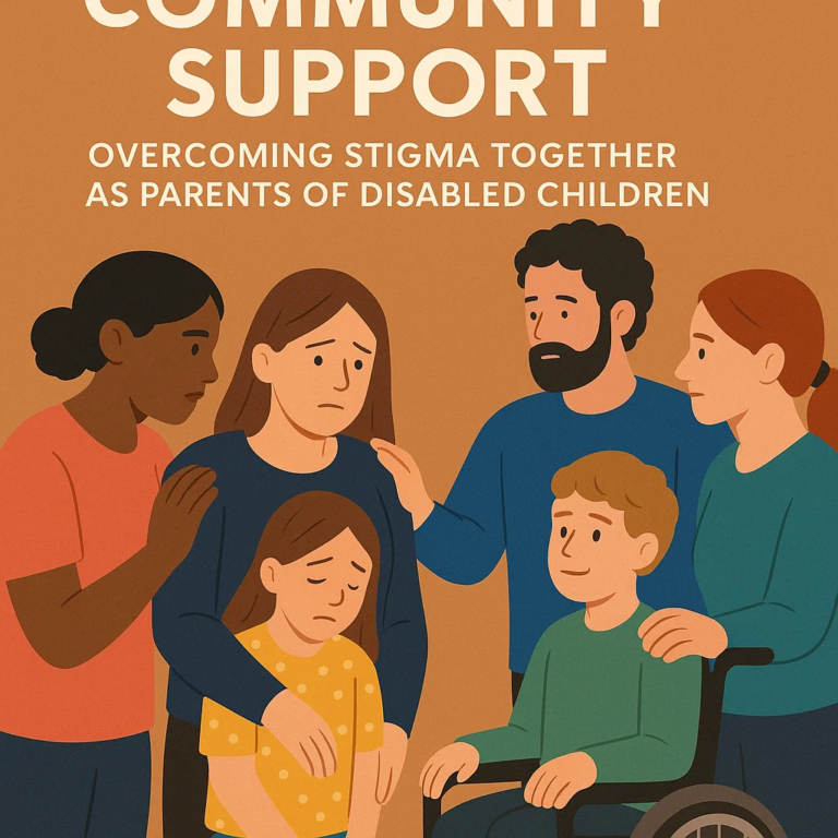 Overcoming stigma as a parent of a disabled child