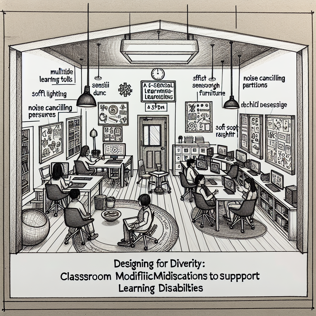 How to modify classroom activities for learning disabilities