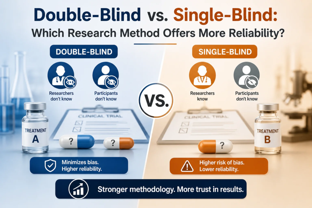double-blind study
