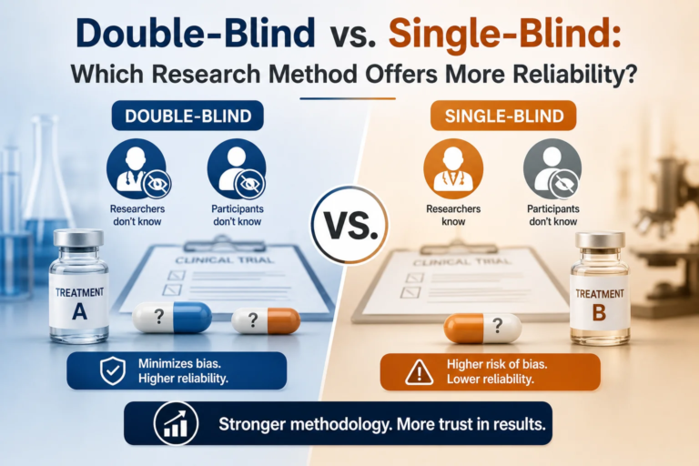 double-blind study