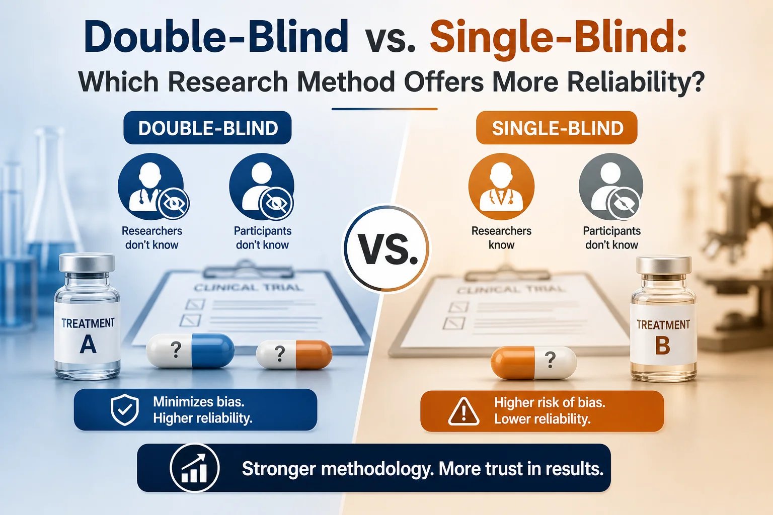 double-blind study