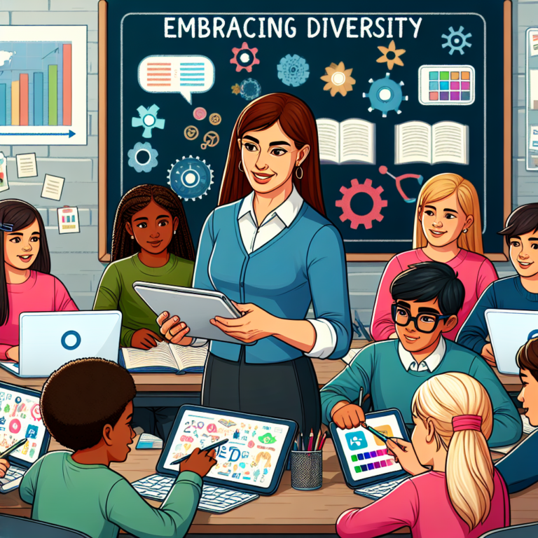 Managing diverse learning needs in the classroom.