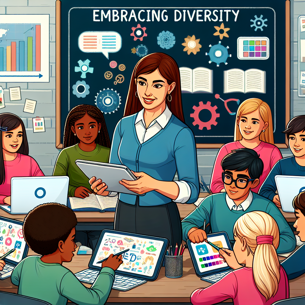 Managing diverse learning needs in the classroom.