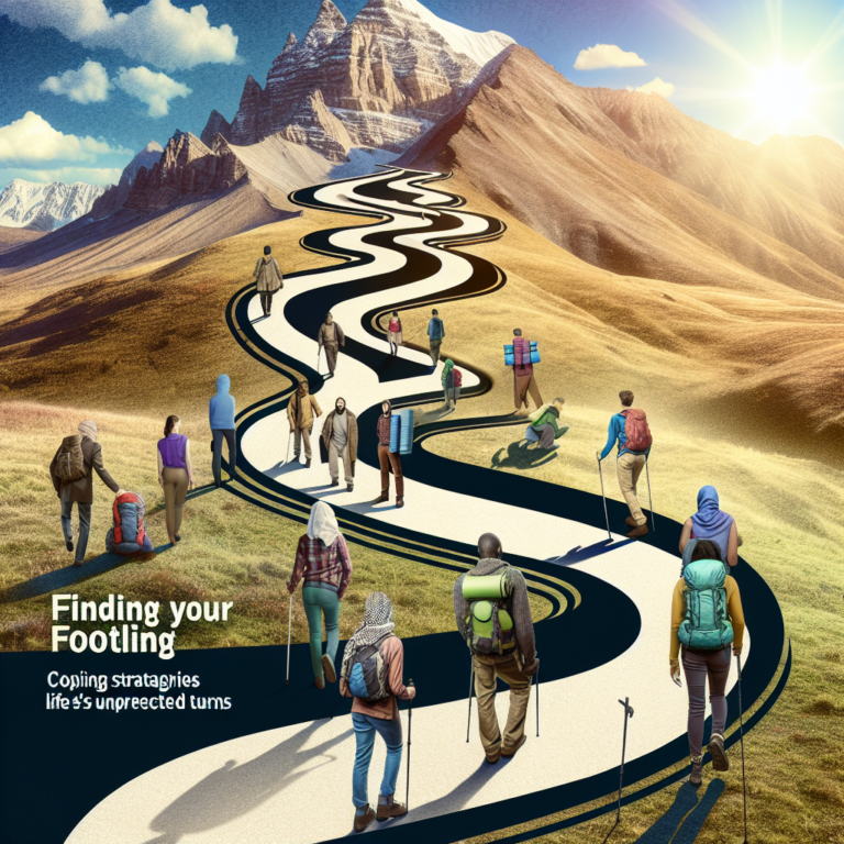 Coping strategies for major life changes and transitions