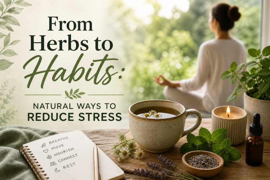 Best ways to cope with stress naturally