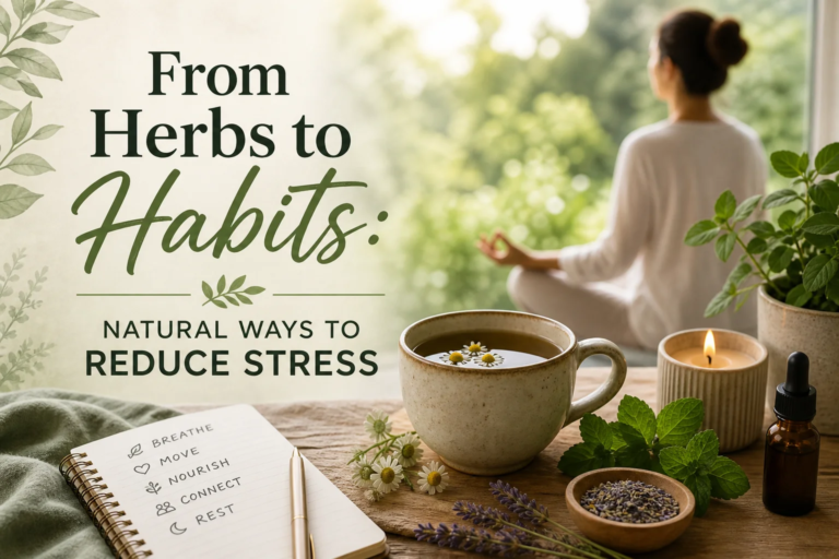 Best ways to cope with stress naturally