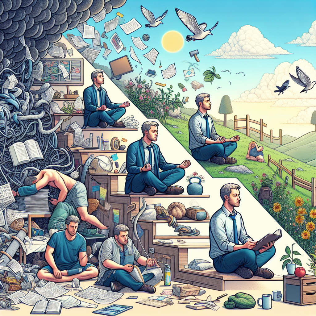 Managing anxiety in daily life