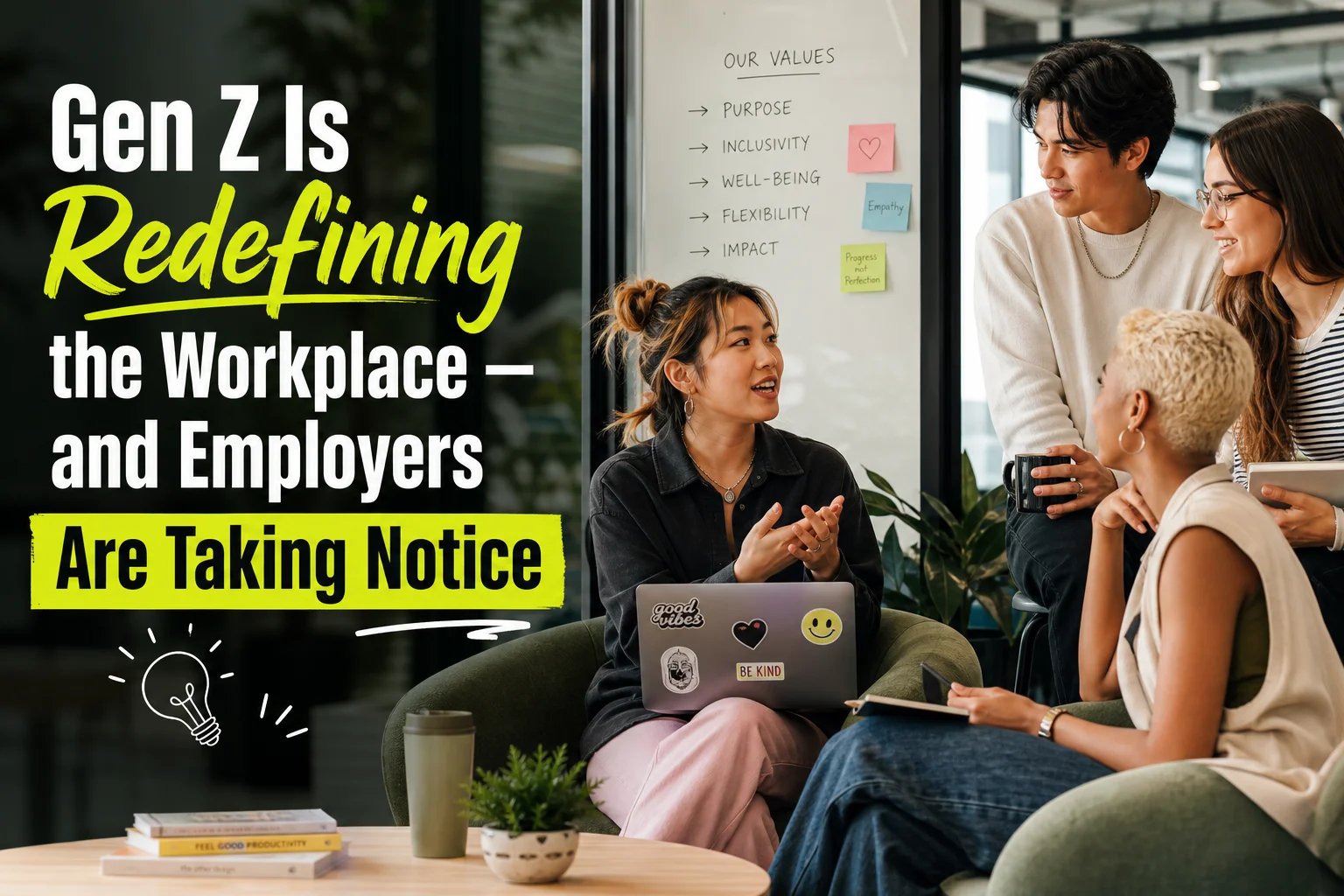 Gen Z at work