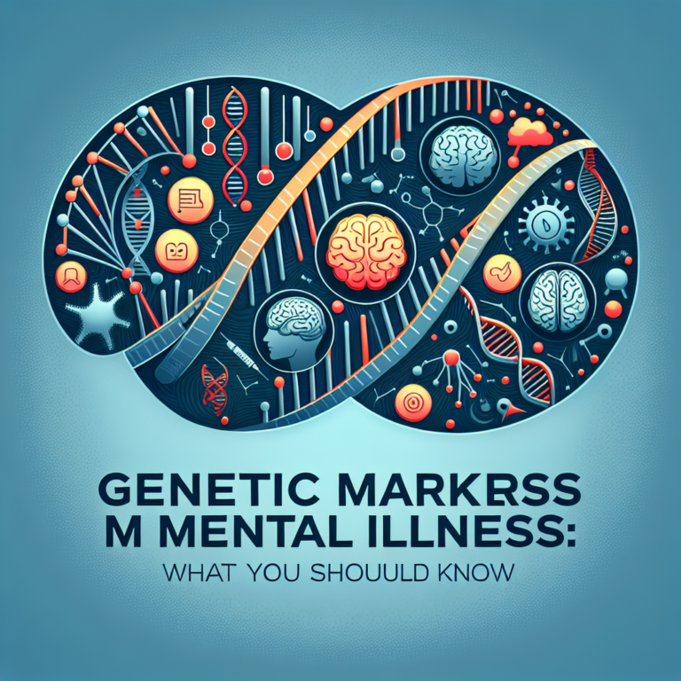 How genetics impact mental illness risks