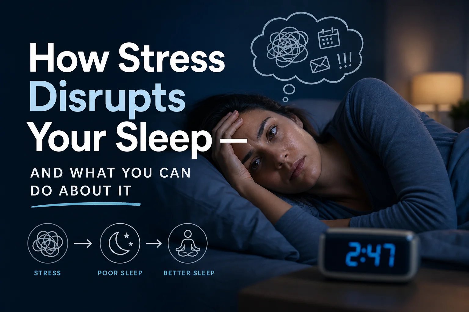 stress and sleep