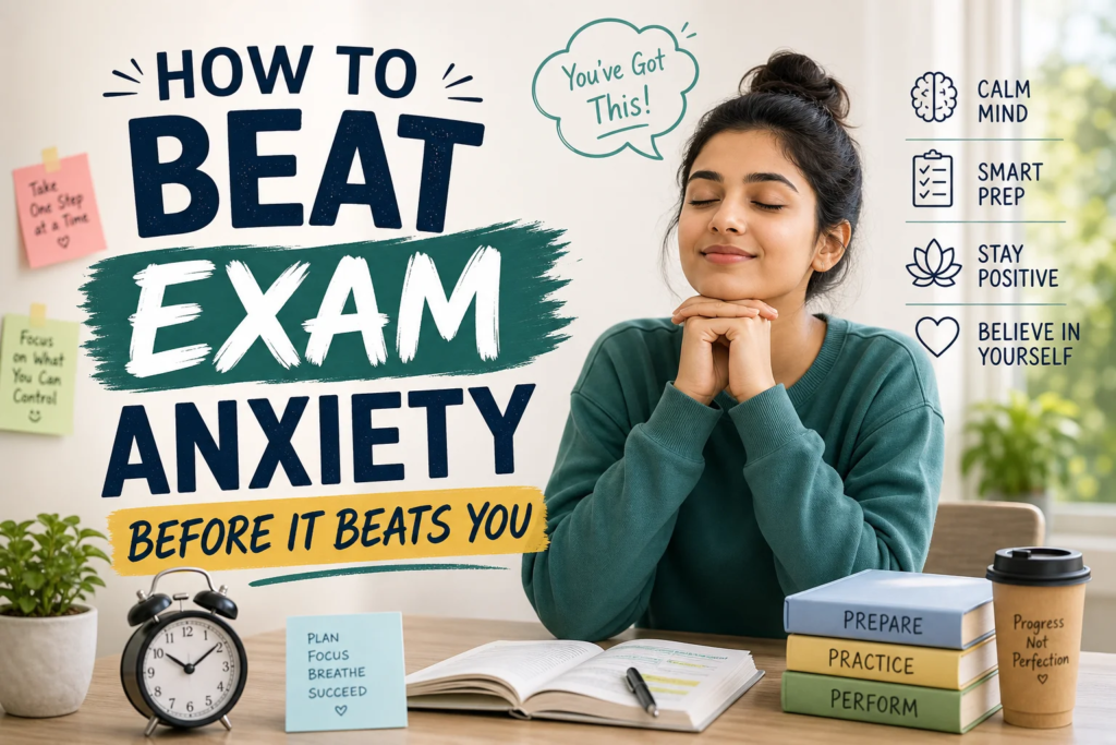 exam anxiety