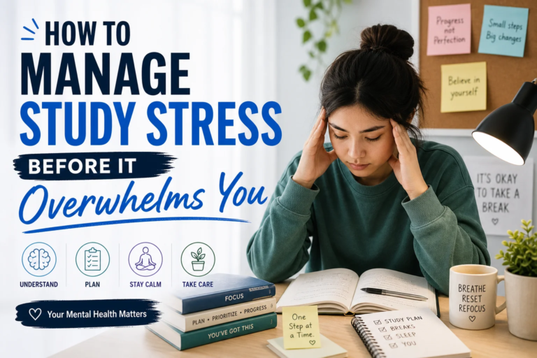 study stress