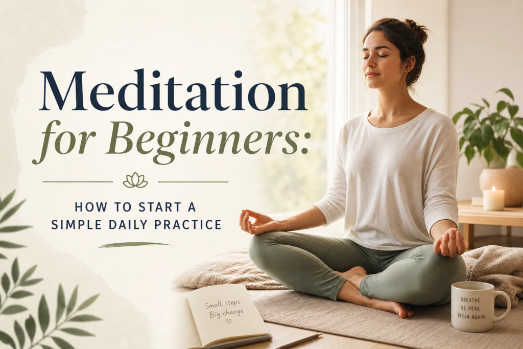 Meditation practices for beginners
