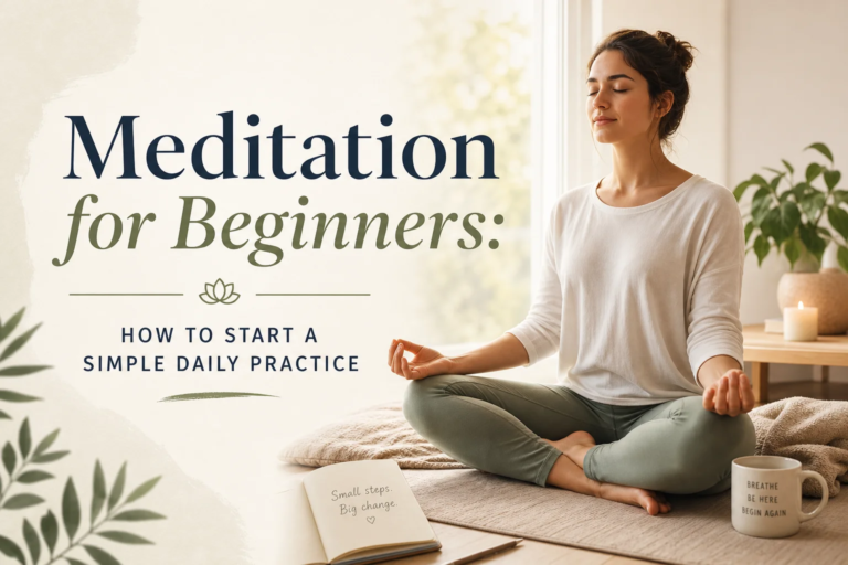 Meditation practices for beginners