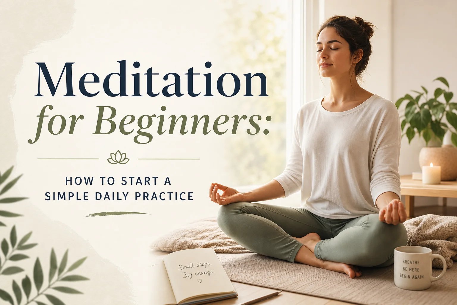 Meditation practices for beginners