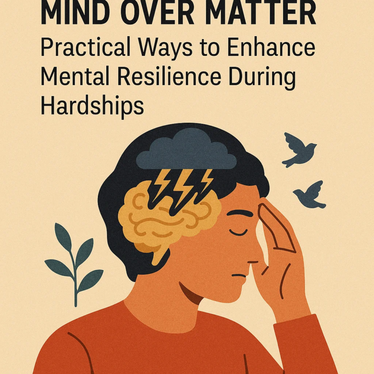 How to build mental resilience during tough times