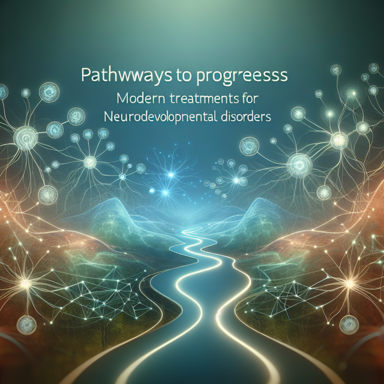 Pathways to Progress: Modern Treatments for Neurodevelopmental Disorders