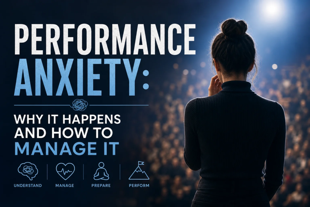 performance anxiety
