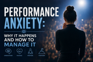 performance anxiety