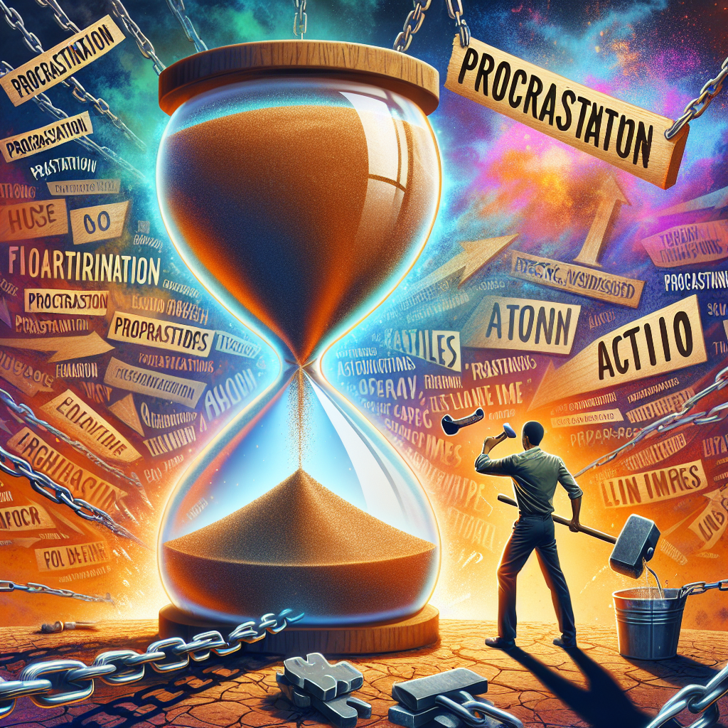 Procrastination No More: Effective, Evidence-Based Tips for Action