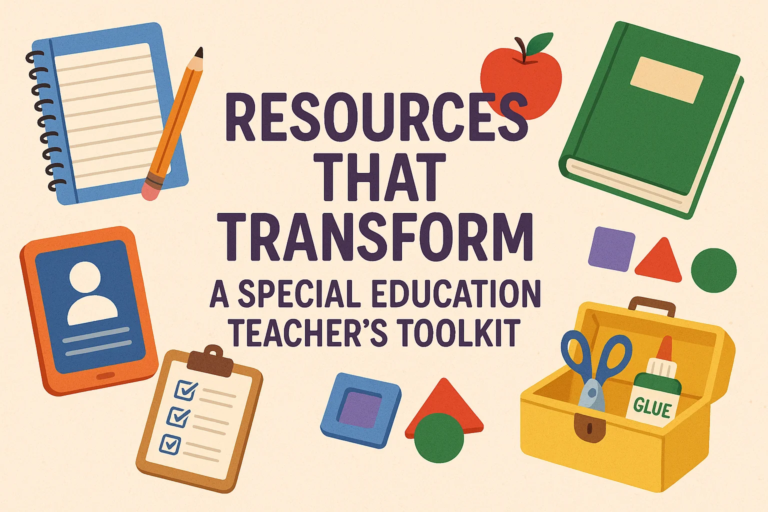 Best resources for teachers of special education