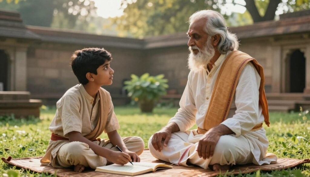 Shishya responsibilities in Guru-Shishya Parampara traditional learning