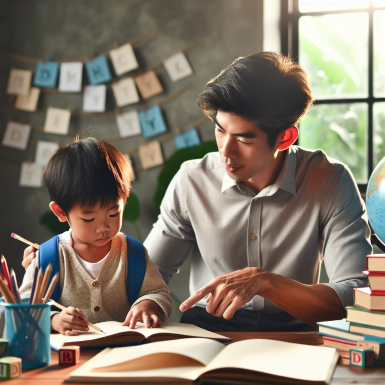How to talk to your child about their learning disability