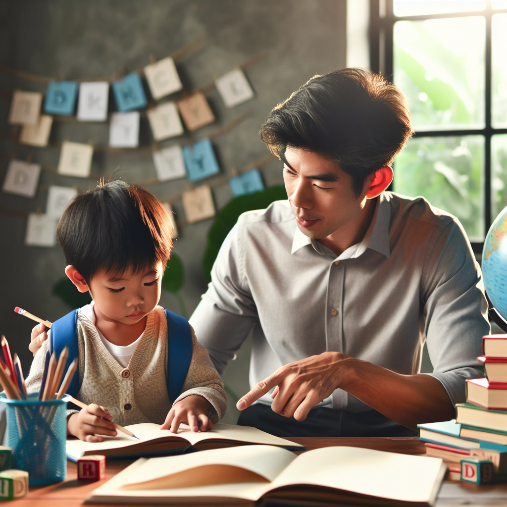 How to talk to your child about their learning disability