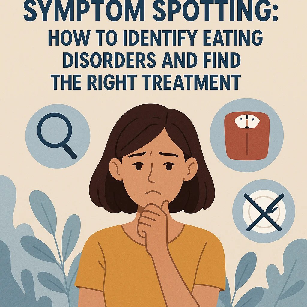 Eating disorders explained: Symptoms and treatment options