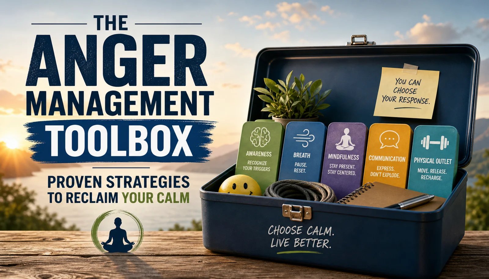 The Anger Management Toolbox: Proven Strategies to Reclaim Your Calm