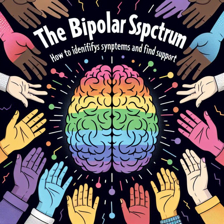 How to recognize and manage bipolar disorder symptoms