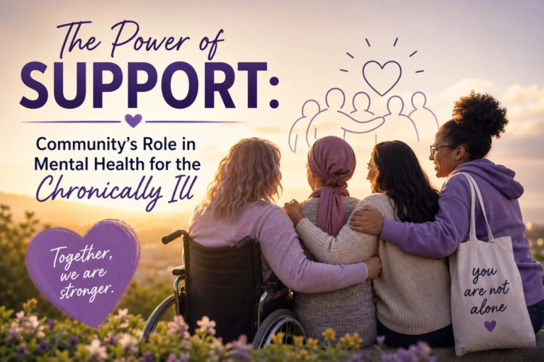 The Power of Support: Community’s Role in Mental Health for the Chronically Ill