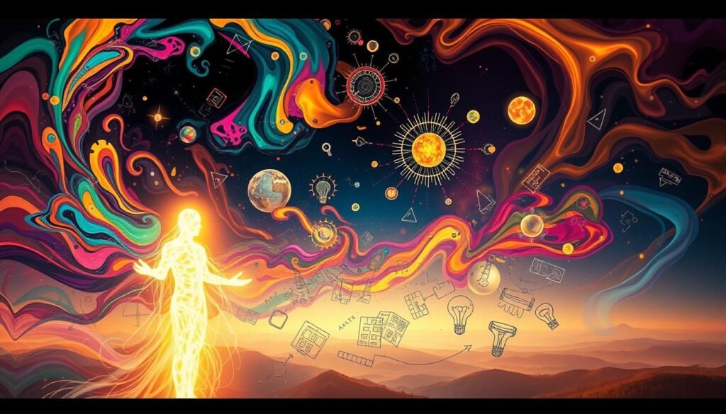 The Psychology of Creativity: How Ideas Form